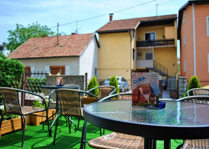 ゲストハウス Cuba バニャ・ルカ